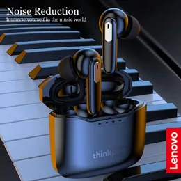 Hörlurar Lenovo XT81 BT5.1 True trådlösa hörlurar med mic svettsäker sportens headset inear musik hörlurar mini öronsnörsbekämpning