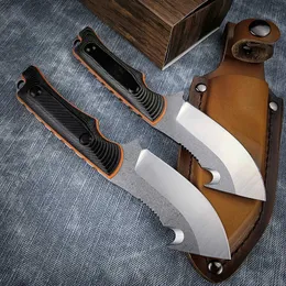 Нож BM 15018/15017/15700 Тактический нож для выживания с фиксированным лезвием Охота EDC Открытый портативный боевой нож Инструменты для защиты дикой природы