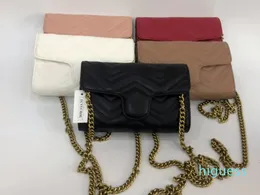 2024 alta qulity designer classico borse da donna catena da donna borsa composita tote in pelle PU pochette a tracolla borsa femminile con portafoglio