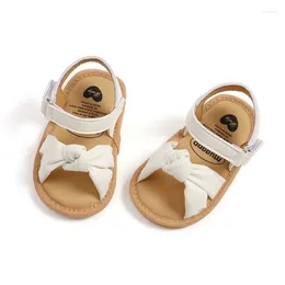 Sandals Infant Baby Girl Summer Outdoor Casual Beach Shoes PU Leather Born Toddler Prewalker Soft Sole
