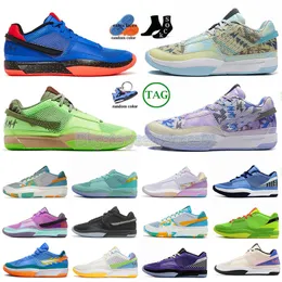 Top Ja 1 Ja1 Basketball Shoes Mens Trainers Big Size 12 Zombie Midnight Barckyard BBQ Day One Hunger Eybl Women Luxury Sneakers Sports Outdoor