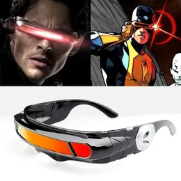 Solglasögon TR90 XMEN Polariserade solglasögon Män Kvinnor Brand Designer Special Memory Materials Laser Cyclops Travel Shield Sun Glasses UV400