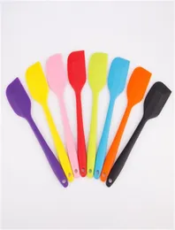 Pişirme Aracı Orta Bir Alllinclusive Silikon Spatula Gıda Sınıfı Kek Bıçağı Yüksek Sıcaklık Tereyağı Tereyağı Spatula K8802246020