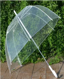 Big Clear Cute Bubble Deep Dome Umbrella Gossip Girl Wind Resistance5475697