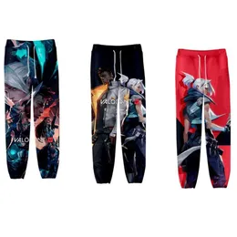 Drespants gorące grę Walorskie spodnie dresowe 3d Joggers Spodnie swobodne spodnie Mężczyźni/kobiety Hip Hop Spity Pantalon Homme Streetwear