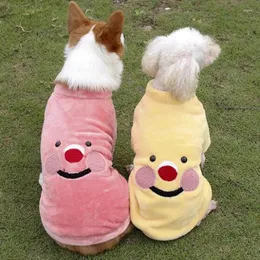 Hundkläder mjuk hoodie varma kostymkläder för små medelstora stora hundar fleece overaller yorkies husky jacka xs till 11xl stor storlek