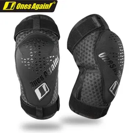 Ones Again BMX Knee Protection Bicicleta equipamento de proteção Esportes radicais joelheiras e cotoveleiras Ventiladas respirar livremente 240108