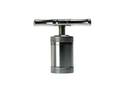 Aço inoxidável liga de zinco compressor erva tabaco charuto pólen presser sliver triturador bong shisha6397839