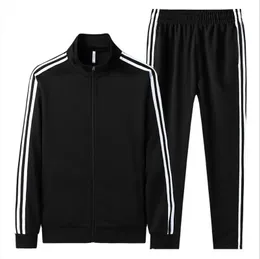 Tracksuit Men's Sets Sweat Suit Casual Zipper Jacket Pants Two Piece Set Sport Suits Spring and Autumn Men Brand Sportswear 240108