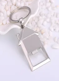 سلاسل المفاتيح على شكل منزل مع فتحات الزجاجة الجدة Keyrings Wine Beer Beverage Operges Higds for Events4142534