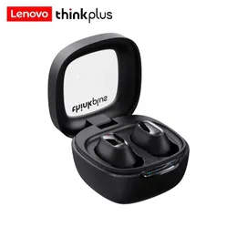 Kopfhörer Original Lenovo Thinkplus XT62 Kopfhörer Bluetooth 5.3 Drahtlose Ohrhörer Kopfhörer mit geringer Latenz HiFi-Sport-Headset mit Mikrofon