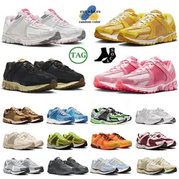 2024 Athletic OG Vomero 5 Photon Dust Running Shoes Triplo Preto Amarelo Ocre Oatmeal Antracite Mens Mulheres Vomeros V5 Tênis Runner Treinadores Sapatilhas