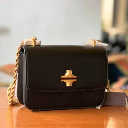 fashion wallet high quality bag handbag Genuine Leather chain tote Messenger bag Square Purse Underarm sling Shoulder Bags