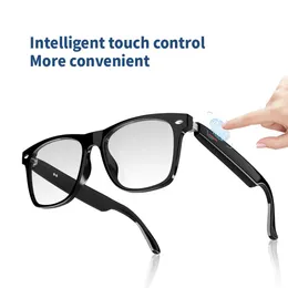 Óculos de sol E13 Smart Glasses Headset Wireless Bluetooth 5.0 Óculos de sol ao ar livre Sportsfree chamando óculos de música para xiaomi