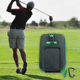 Golf Rangefinder for CASE with Carabiner Belt Loop Hard-Shell Range Finder Carry Box Waterproof Shock-proof EVA Storage Bag 240108