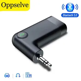 Speakers Bluetooth Adapter For Speaker Wireless 3.5mm Jack Bluetooth 5.0 Receiver Adapter Handsfree Car Kit Audio Music Headset Reciever
