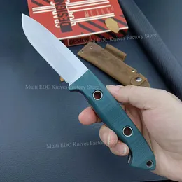 Nóż serie BM stałe noża polowań na łopaty edc