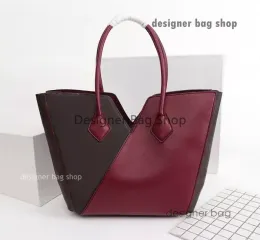 designer bag Card Holders High Quality Leather Women Shopping bag Tote handbag purse shoulder date code serial number flower M40460-1