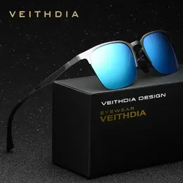 Sunglasses Veithdia Sunglasses Aluminum Magnesium Polarized Uv400 Lens Vintage Sun Glasses Eyewear Accessories Sun Glasses Men/women 6631