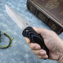 سكين البقاء على قيد الحياة جيب الفولاذ المقاوم للصدأ قابلة للطي سكاكين الدفاع عن الزعنفة سكين EDC في الهواء الطلق فائدة التخييم التكتيكية السكين التكتيكي