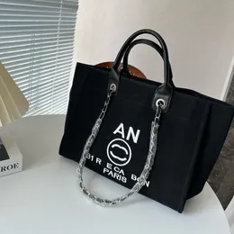 Designer Bag Sandbeach Brand Women Handbags Canvas Multi Color Woven Shopping Cosmetic Bag Genuine Leather Crossbody Messager Purse By Brand Y02 801