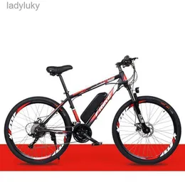 Bisiklet Deepower 21 Speed ​​250W Elektrikli Bisiklet Alüminyum Alaşım Elektrikli Bisiklet Yetişkin 26 inç Çift Disk E -Bike Bike Mountain Ebikel240105