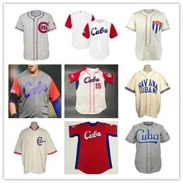 Tops CUSTOM Yoan Moncada Cuba 2023 World Baseball Classic WBC Jerseys Luis Robert Ronald Bolanos Roenis Elias Miguel Romero Andy Ibanez