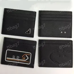 Saffiano Card Titular Designer Moeda Pursa Chave Paletas Couro Designer de qualidade Mulheres Menino Menino Passport Zipper Bolsa Genuíno de Luxo de Luxo Moda Classic Cards Slot