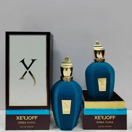 Xerjoff Unisex香水100ml Ouverture Yellow Bottle Choir Prohiration Fragrance Soprano Lonting Neutral Spray 759