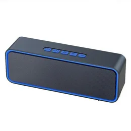 Alto-falantes S11 sem fio Bluetoothcompatível alto-falante ao ar livre portátil mini suporte de áudio fm rádio subwoofer alto-falante bocinas bluetooth