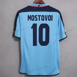 Mostovoi 02 04 Celtas Retro Soccer Jersey Mostovoi 2003 2004クラシックフットボールシャツトップ