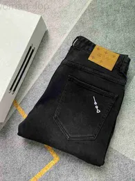 Herenjeans Designer 2023 de nieuwste herenjeans mode borduurontwerp katoen potlood luxe merk hoge kwaliteit ontwerper MA6X