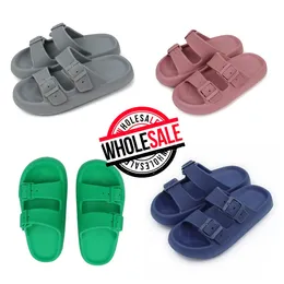 2024 Designer Slides Sliders Sliders Pariseasy Pantoufles Femmes Été Bleu Rose Rouge Hommes Femmes Hôtel Lady Beach Sabots Maison Noir