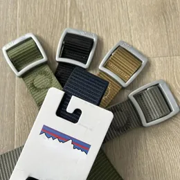 Cinture di tela Cintura tattica multifunzione per esterni Cintura sportiva da uomo in nylon