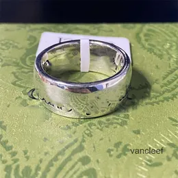 21NewDesigner Love Ring Кольцо эмоции титановые стальные серебряные кольца
