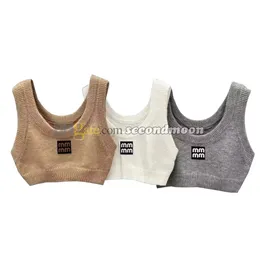 Kvinnor Luxury Crop Top Sexiga korta tankar Toppar Summer Breattable Sport Vest Outdoor Gym Wear