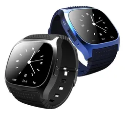 M26 Smart Watch impermeabile Bluetooth LED altimetro lettore musicale contapassi orologio da polso intelligente per Android Iphone iOS braccialetto PK DZ097497668