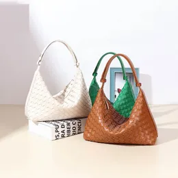 HBP Luxury Lady Lady Bag Bag Knitting Handbag Travel Crossbody Houtter Beach Bags Bag Flat Bag Flat