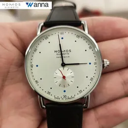 Orologi da polso Orologio al quarzo da uomo di alta qualità Serie Metro1108 Moda semplice da uomo di lusso appositamente personalizzato