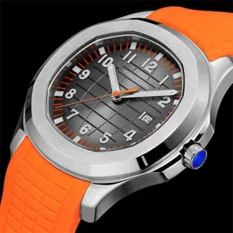 Patks PP Paks Designer Mechanical Watch Mens Watch Fashion Calender Automatisk designer Luminous Waterproof Luxury Relojes Para Hombre Groomsmen Gi D7LF