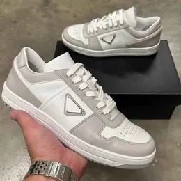 Słynne marki sneakers buty śródmieściowe dzielone trenerzy skórzane gumowe podele top trenerzy para komfortowa deskorolka sporty 38-46, oryginalne pudełko