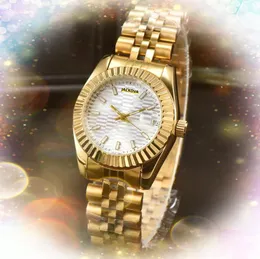 Luksusowe tajemnicze prezenty Kobiety kwarcowe zegarki Lucky Small Dial Solidna drobna stal ze stali nierdzewnej Zegar dentystyczny szkielet szkielet gole