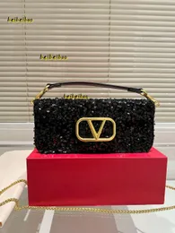 Evening Bags Evening Bags For Women Fashion Bling Sequin Shoulder Bag Party Sexy Handbag 2024 Evening Bag Tidy Designer Bag Tendency High Quality Bag Women Gift