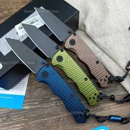 Knife Utility BM 290 Folding Kniv Jackknife Tactical Pocket Camping Survival Self Defense Knifes Rescue Tool Aviation Aluminium Handle