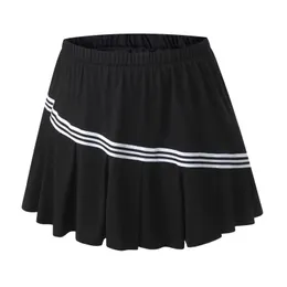 Skirts 2022 Women Girl Skort Sport Badminton Pantskirt Wear Skirt Pleated Pants 2 in 1 Shorts Golf Tennis Skirt Cheerleaders Clothing