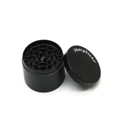 Sharpstone Grinders Smoking Flat Surface Herb Grinder Tobacco 4 Parts Hard Top Diameter 40mm50mm55mm63mm 6 Colors5921458