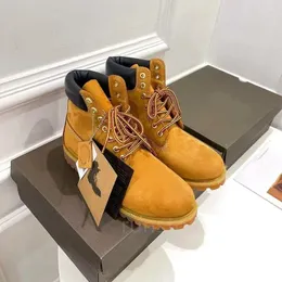 Tasarımcı Botlar Tmberland Boots Erkek Kadın Ayakkabı Askeri Üçlü Beyaz Siyah Kamufla Pembe Beyaz Ayak Bileği Botları Açık Klasik Kış Spor Botları