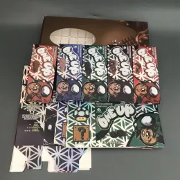 Neueste One Up Schokoladenriegel-Verpackungsboxen 5 Arten Oneup Schokoladenverpackungsbox 3,5 g dünne Minzbonbons Pilzriegelform-Verpackungsbox BJ
