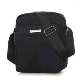 Briefcases 2024 Casual Messenger Bag Crossbody Shoulder High Quality Fashion Small For Men