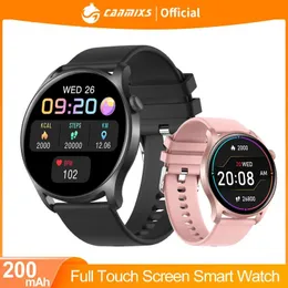 Zegarki CanMixs Sky 8 Smart Watch Kobiety pełny dotyk ekran fitness Tracker IP67 Wodoodporny Bluetooth Smartwatch Mężczyźni na Android iOS Telefon